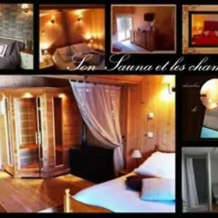 Vakantiehuis Maison Spacieuse Avec Piscine Et Vue Sur Jardin A *