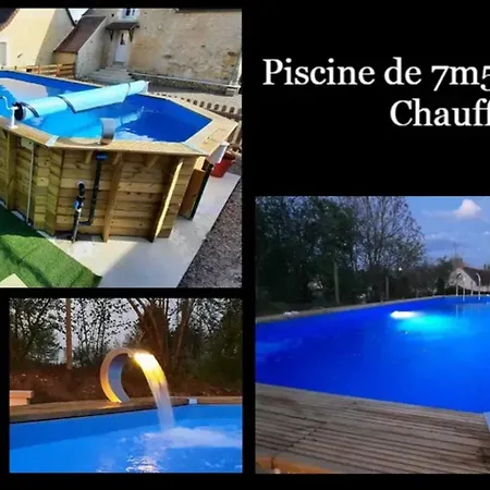 Holiday home Maison Spacieuse Avec Piscine Et Vue Sur Jardin A Fourches